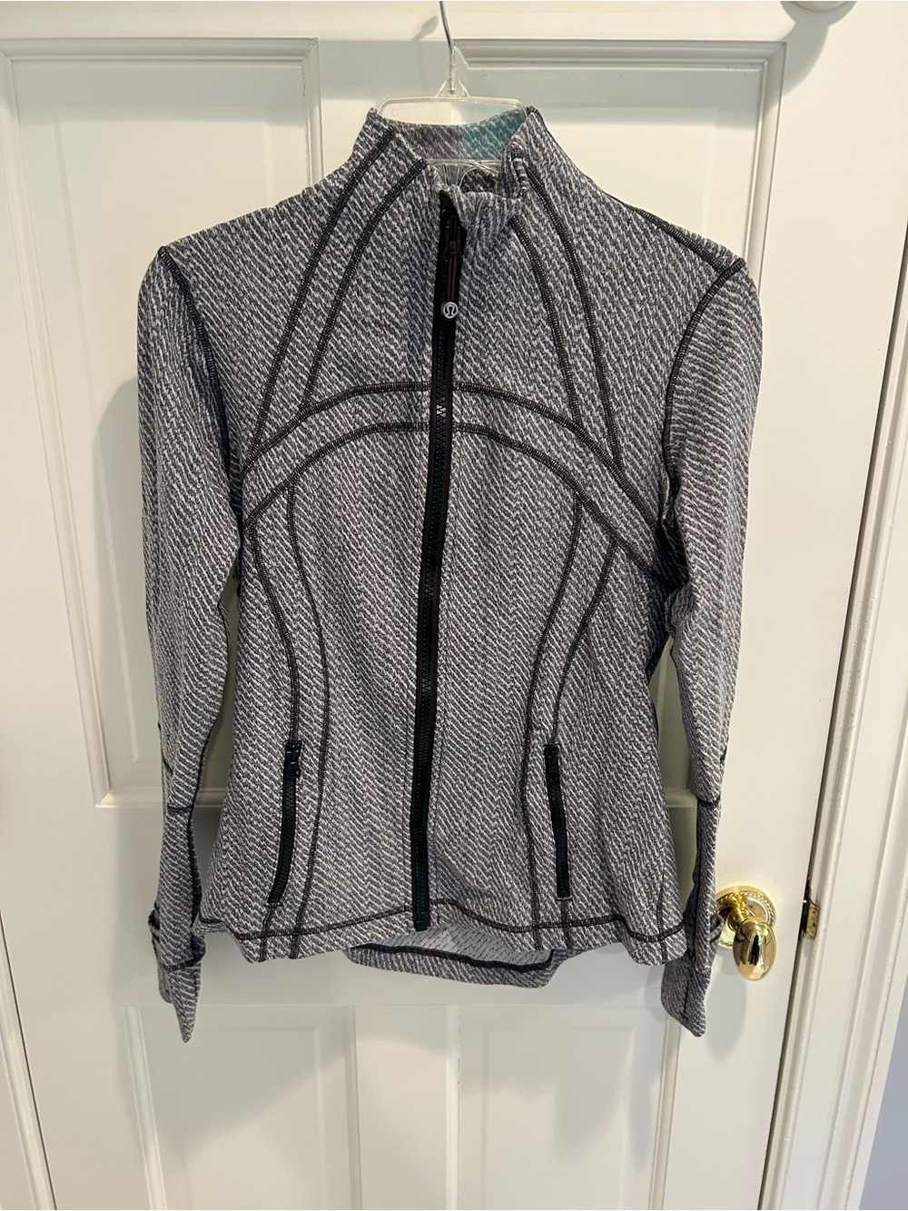 lululemon athletica Herringbone Define Jacket